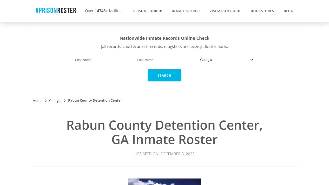 Rabun County Detention Center, GA Inmate Roster - Prisonroster
